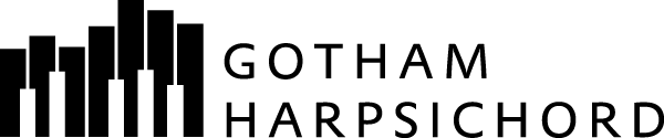 Gotham Harpsichord logo