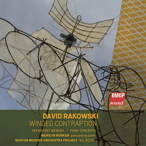 David Rakowski: Winged Contraption